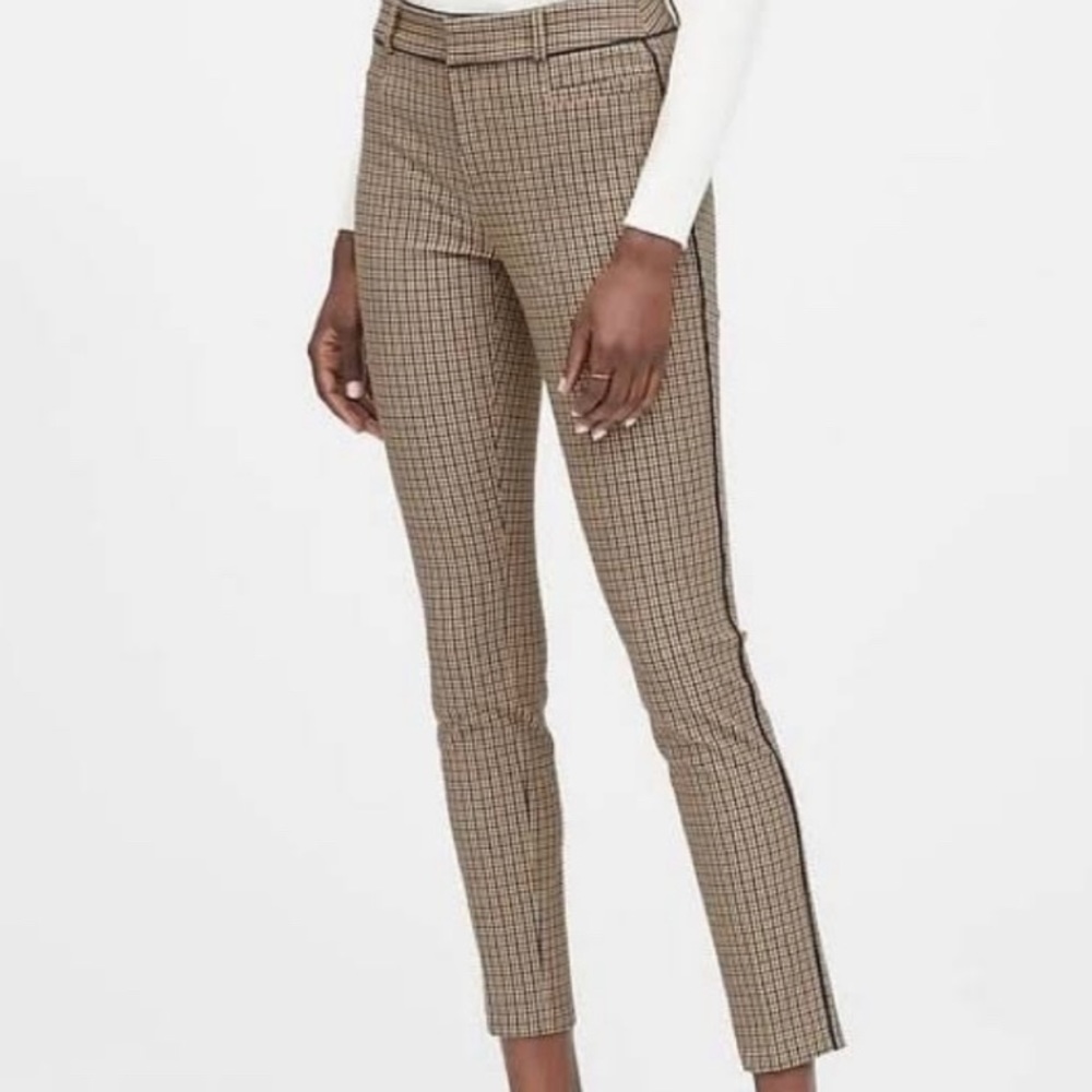 plaid Sloan pant